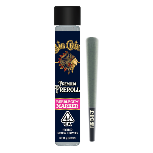 Big Chief 1g Preroll