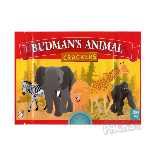 Budman’s Animal Crackers 1000mg