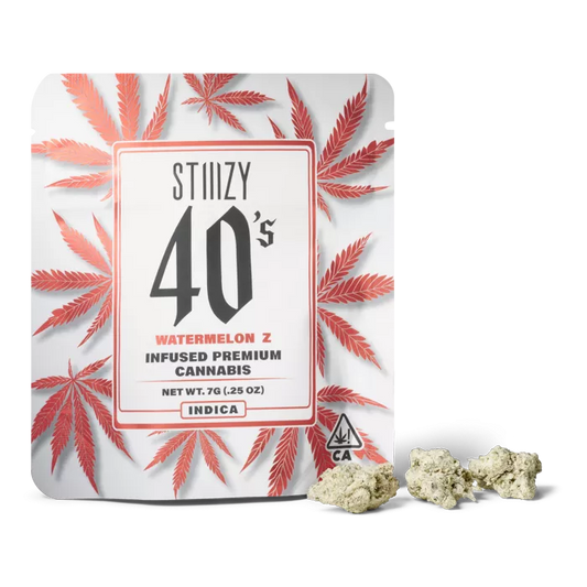 Stiiizy 40s Infused Flower 7g