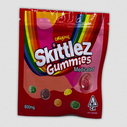 Skittlez Gummies 600mg