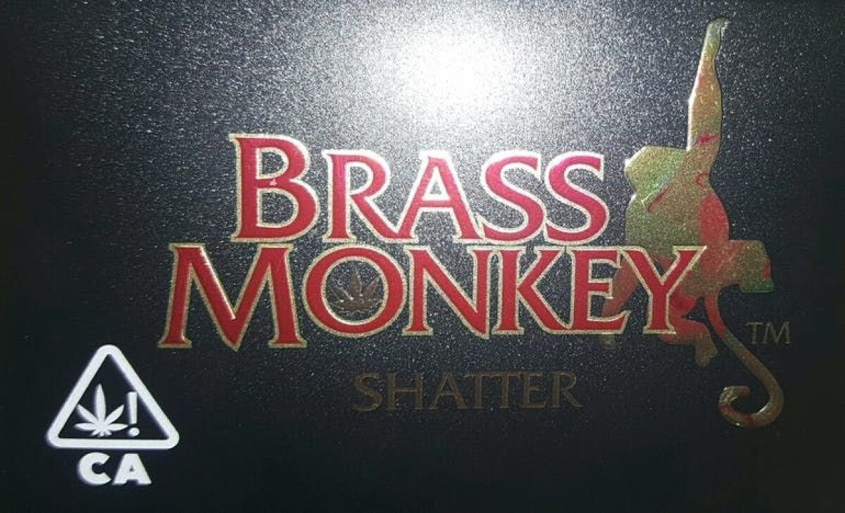 Brass Monkey 1g Premium Shatter