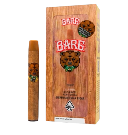 BARE CIGAR 1.2G (sale buy 2 get 1 FREE)