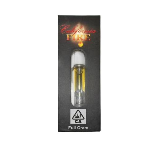 CALIFORNIA FIRE CARTRIDGE