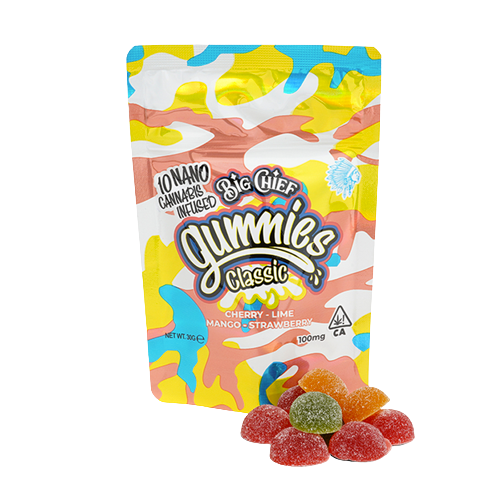 BIG CHIEF GUMMIES 500MG