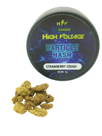 HIGH VOLTAGE PARTICLE HASH