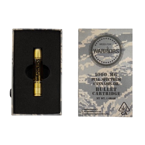 WARRIORS BULLET CARTRIDGE