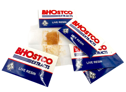 BHOSTCO LIVE RESIN SHATTER