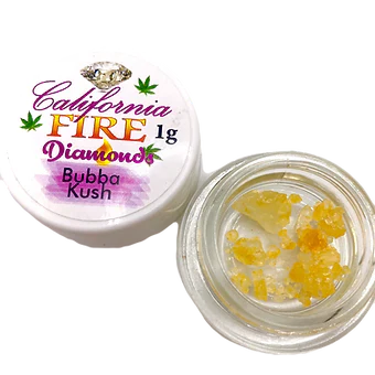 CALIFORNIA FIRE DIAMOND – Greens On Wheels