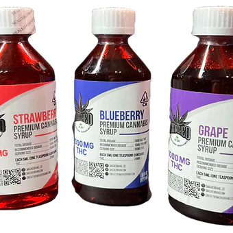 SMASHED SYRUP 1000MG