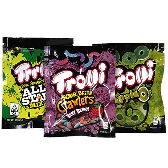 TROLLI GUMMIES 600MG